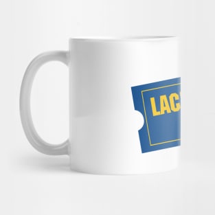 Lackluster Video Mug